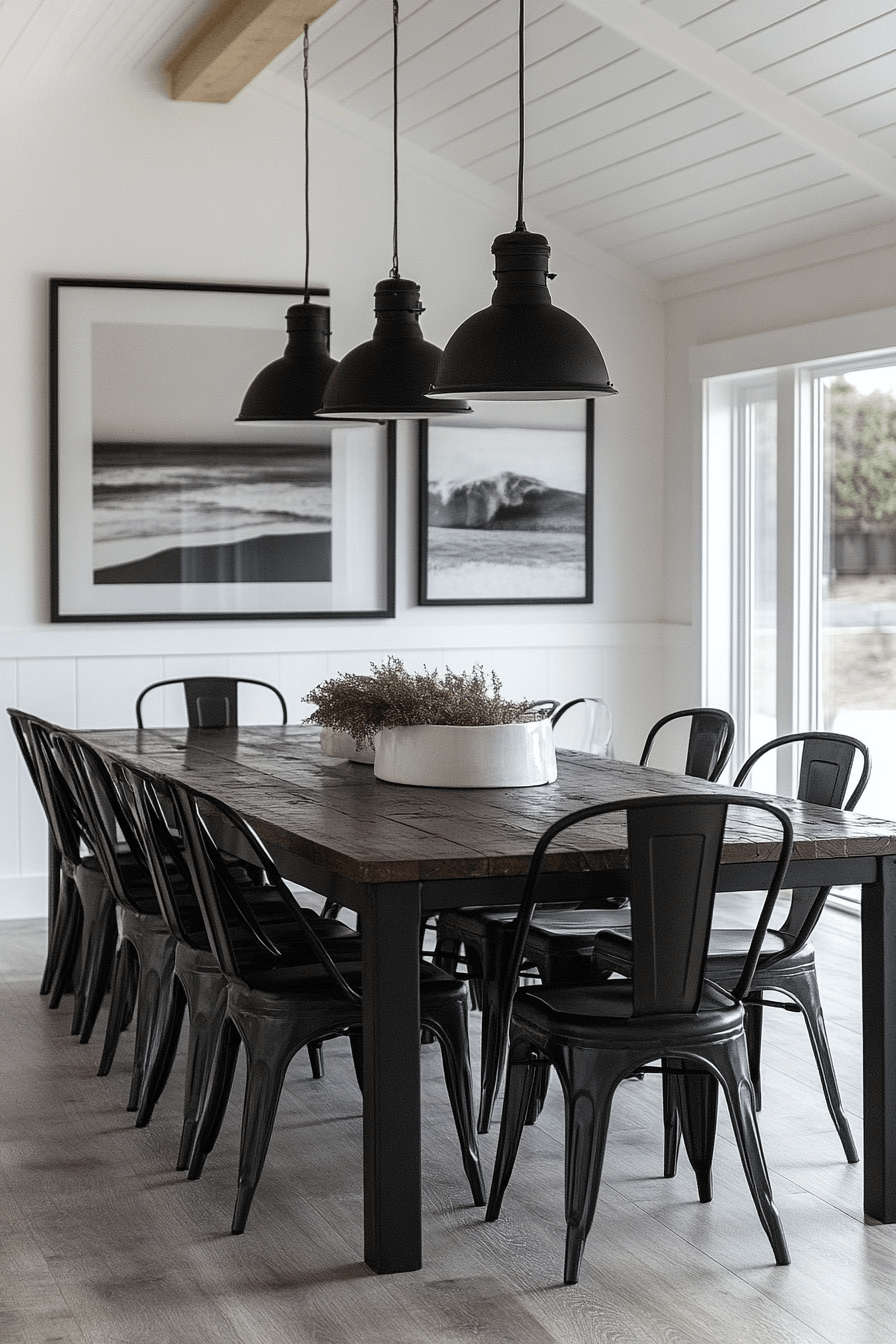 contemporary farmhouse decor
