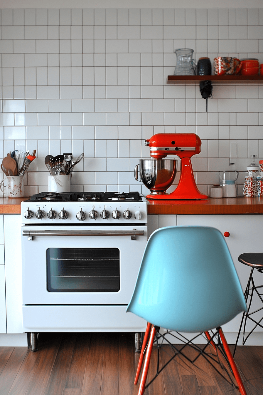 retro kitchen