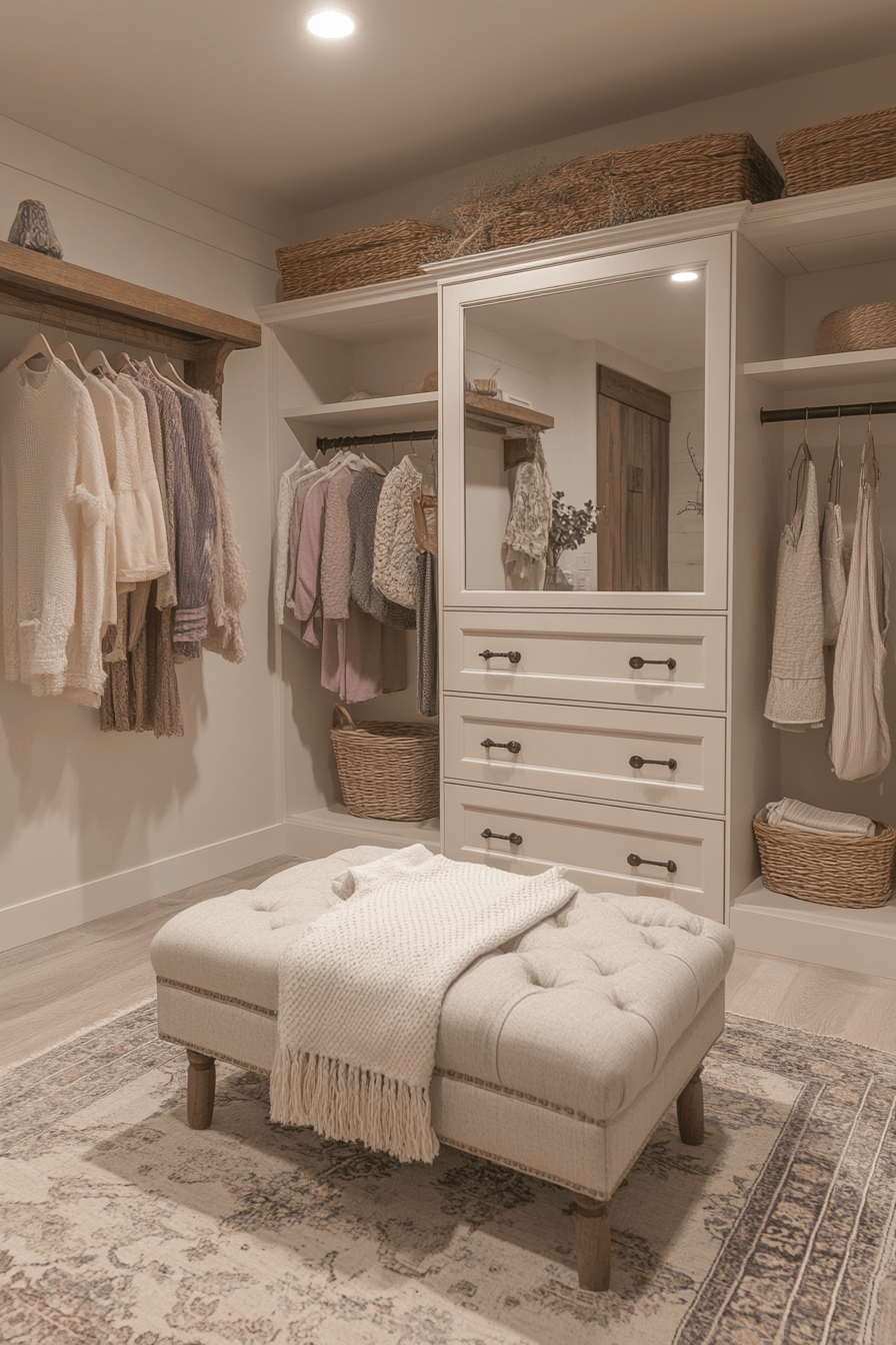 contemporary farmhouse decor