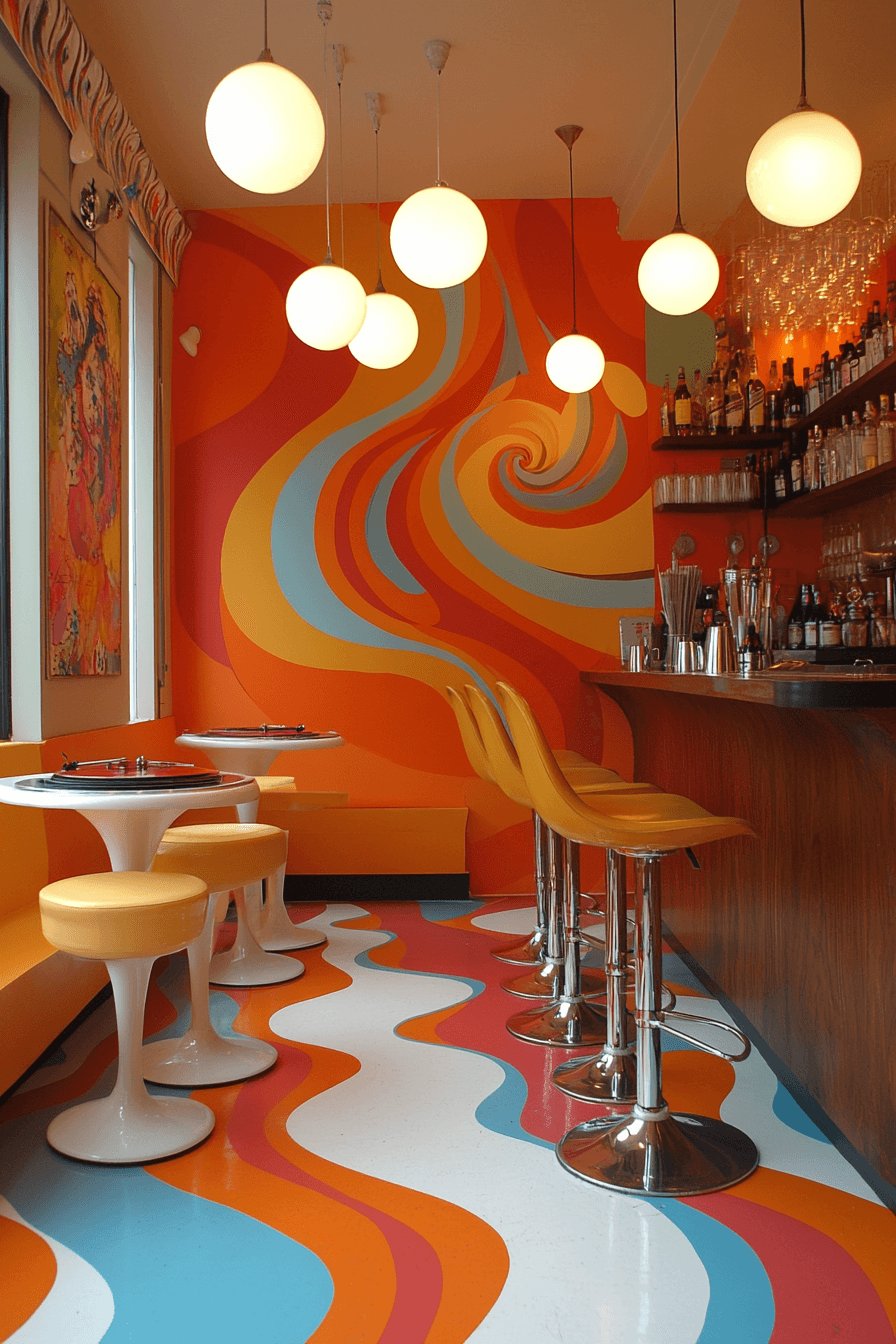 retro kitchen