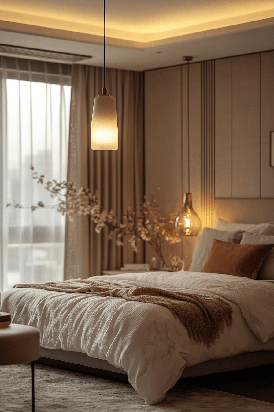 minimalistic elegant bedroom ideas