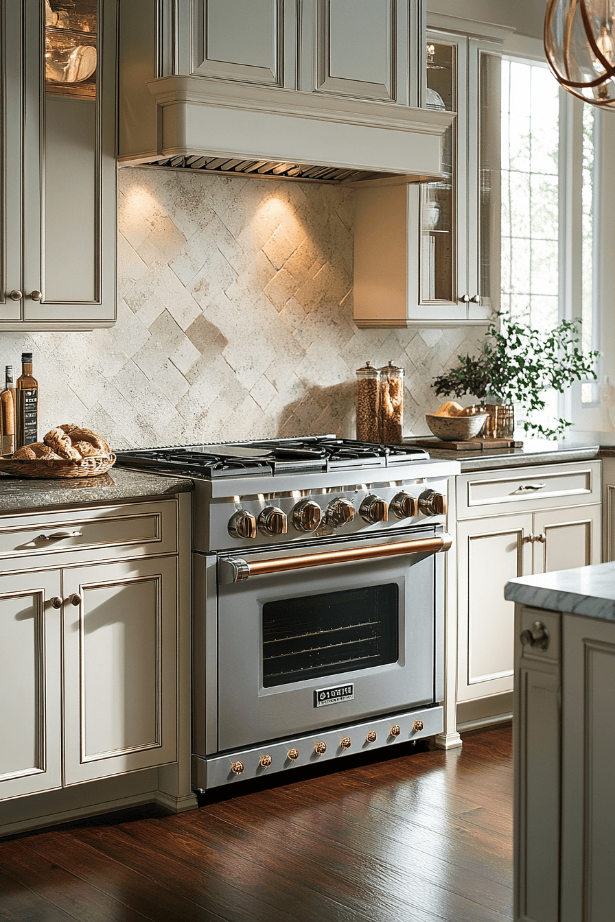 light gray kitchen cabinets