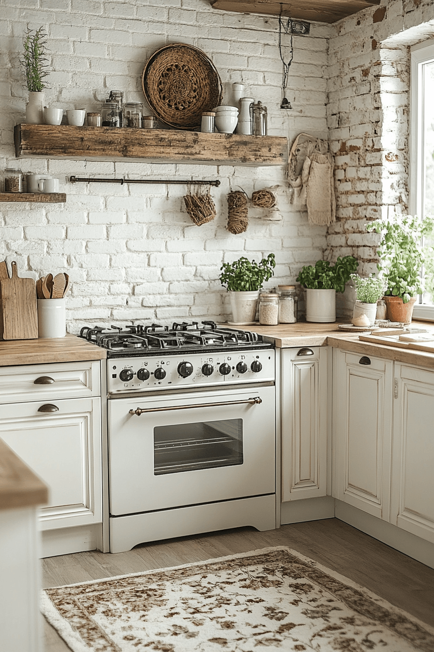 29 Antique White Kitchen Cabinets Designs That Blend Vintage and Modern Beauty antique white kitchen cabinets