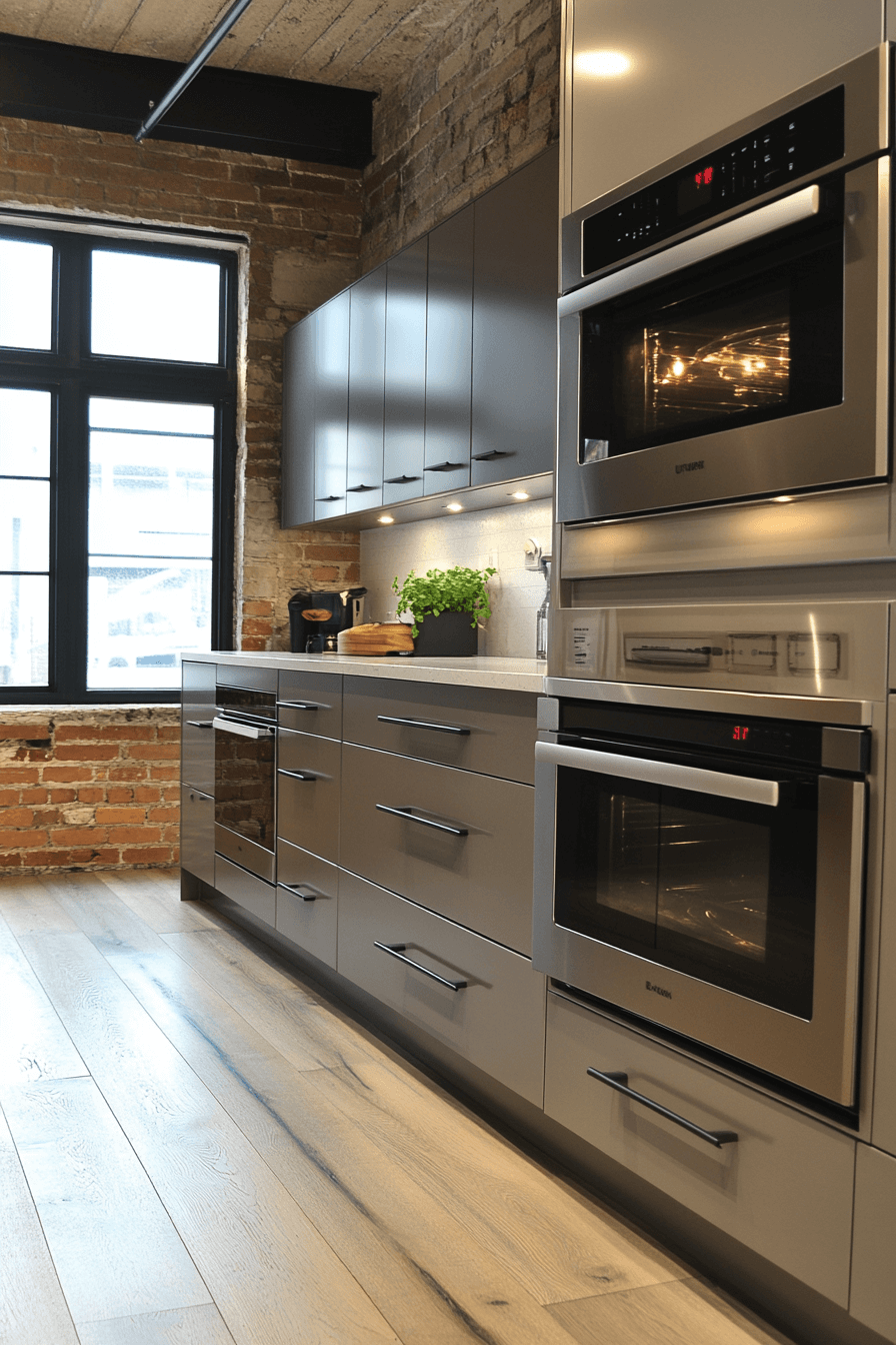 29 Greige Kitchen Cabinets to Inspire a Clean and Cozy Culinary Space greige kitchen cabinets
