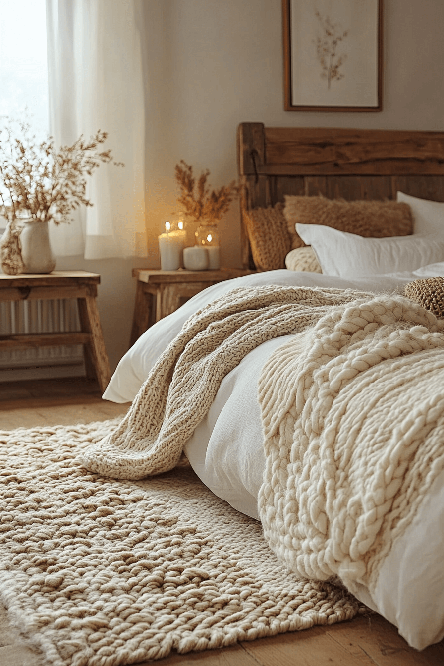 cozy bedroom aesthetic
