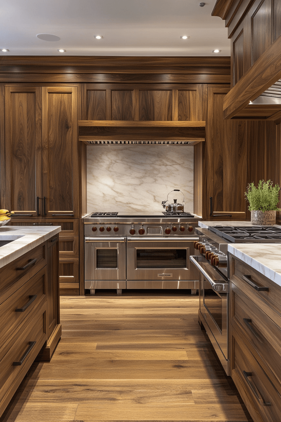 29 Natural Wood Kitchen Cabinets Inspirations to Embrace Organic Beauty natural wood kitchen cabinets