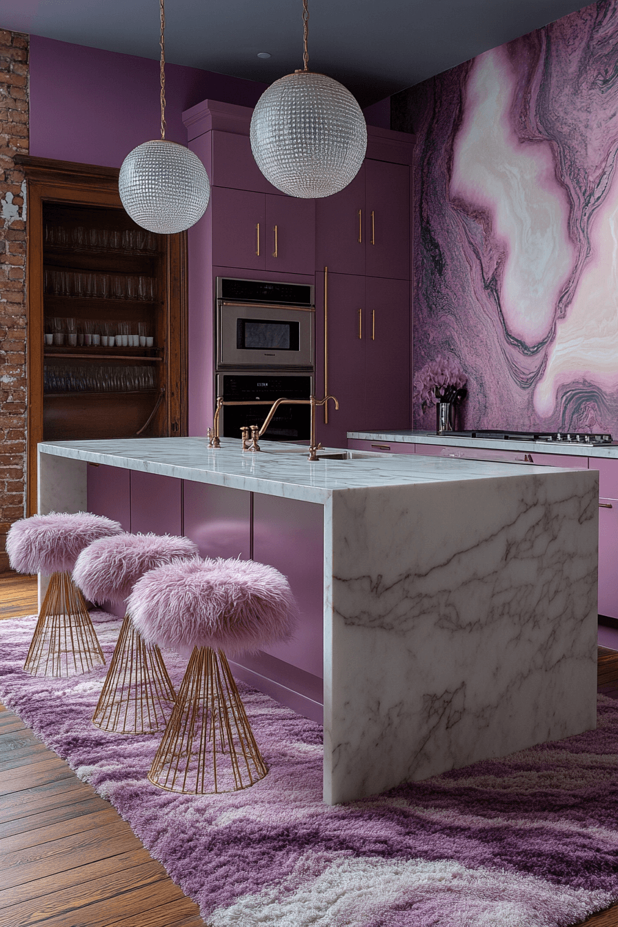 retro kitchen