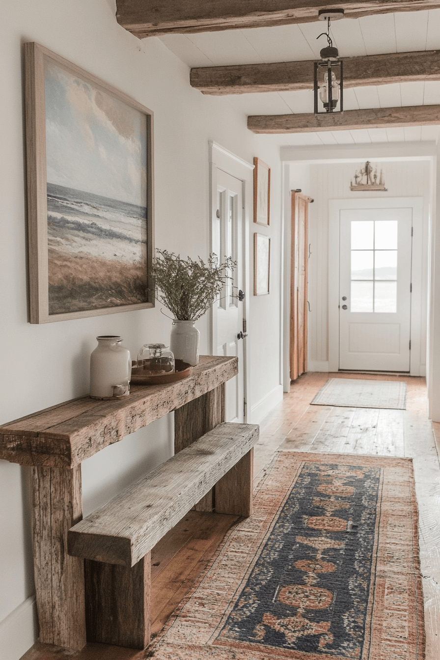 contemporary farmhouse decor