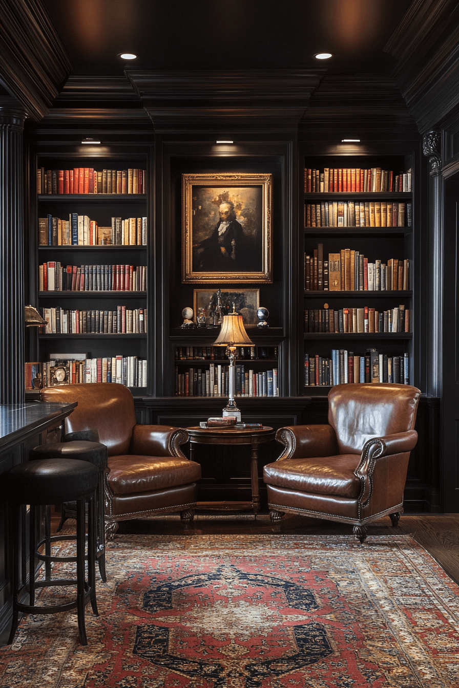 home library ideas
