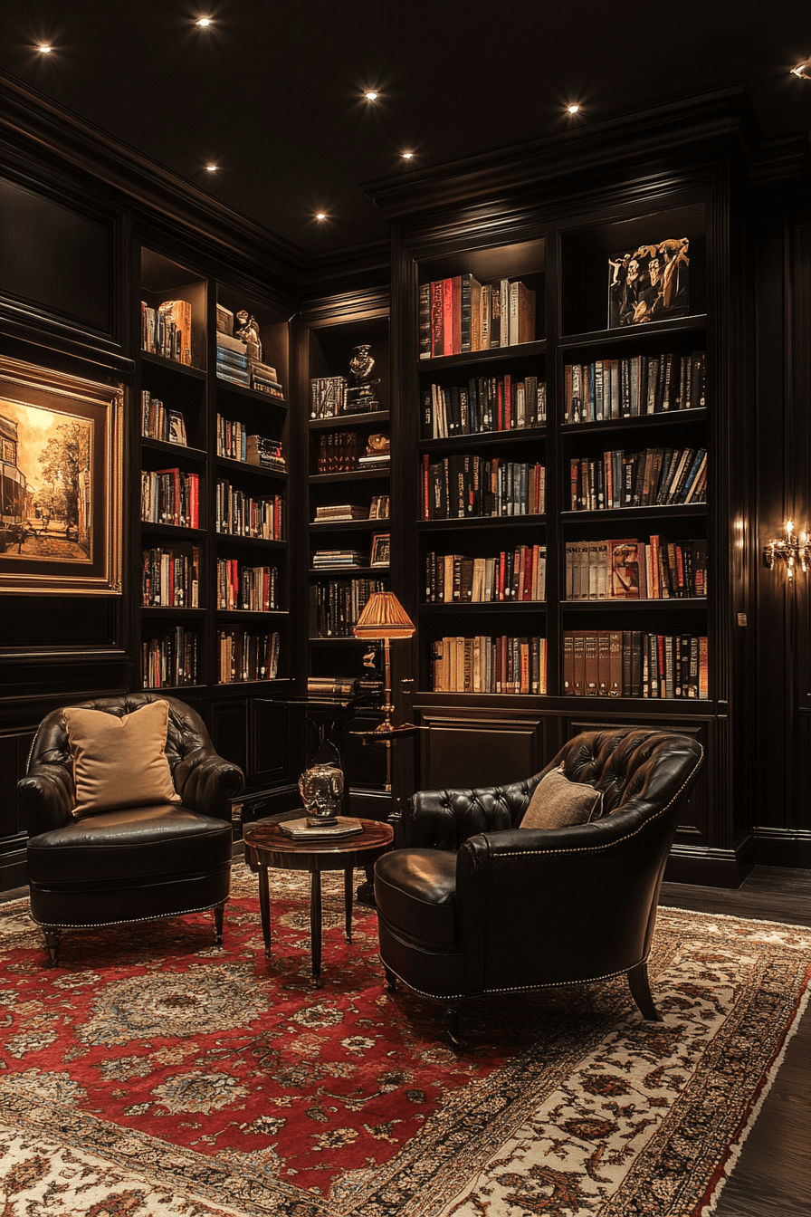 home library ideas