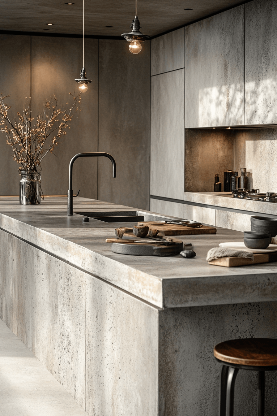 light gray kitchen cabinets