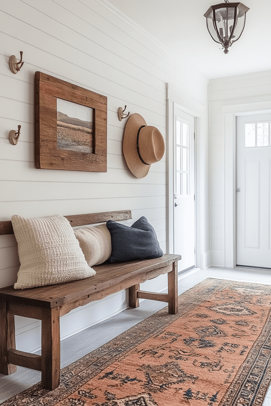 contemporary farmhouse decor