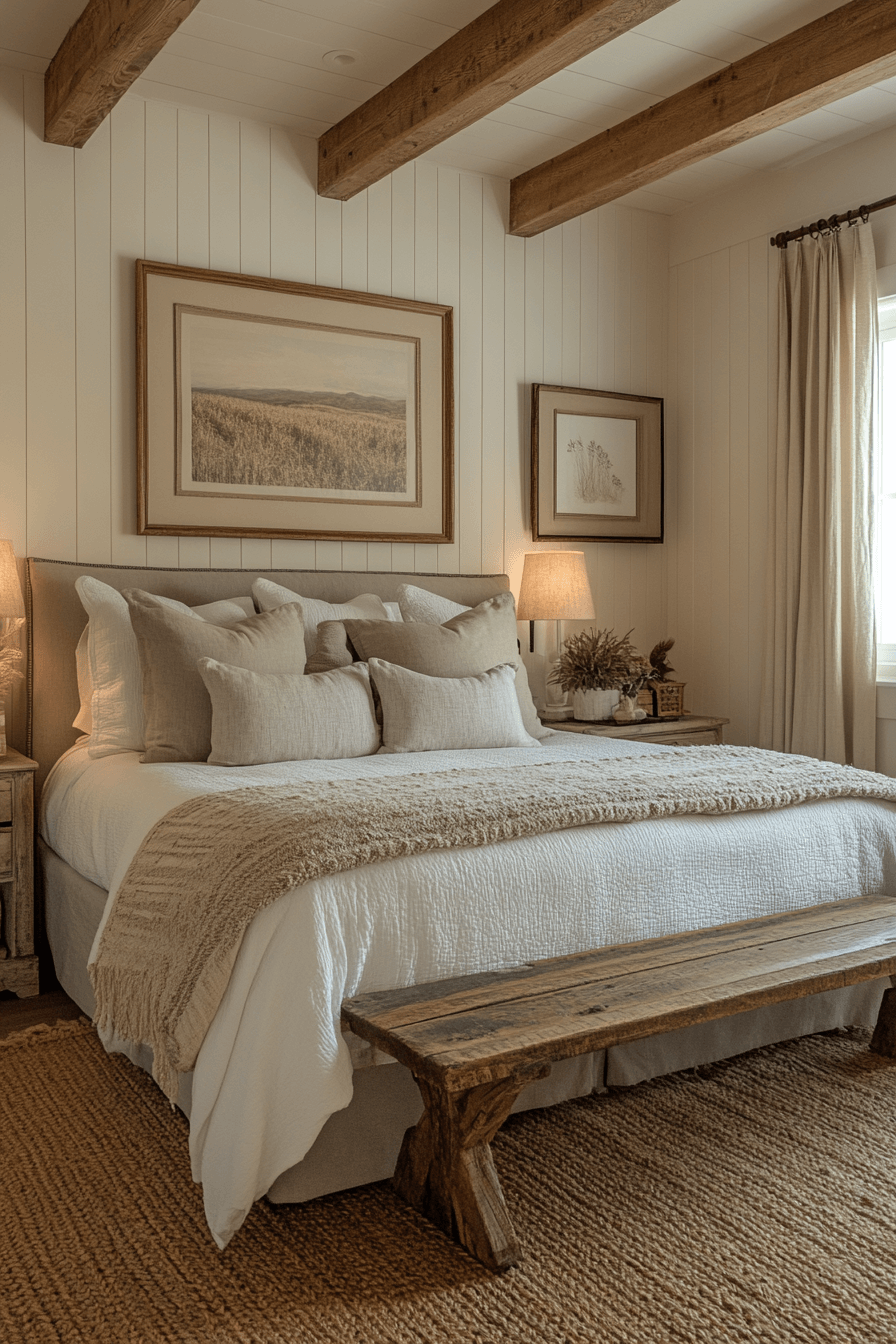 contemporary farmhouse decor