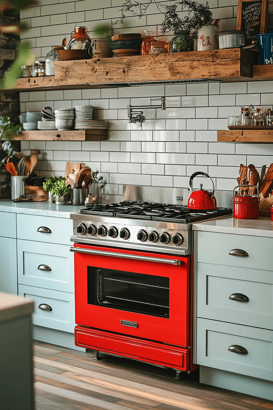 retro kitchen