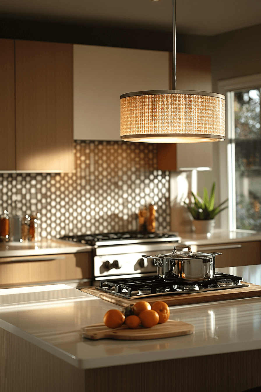 greige kitchen cabinets