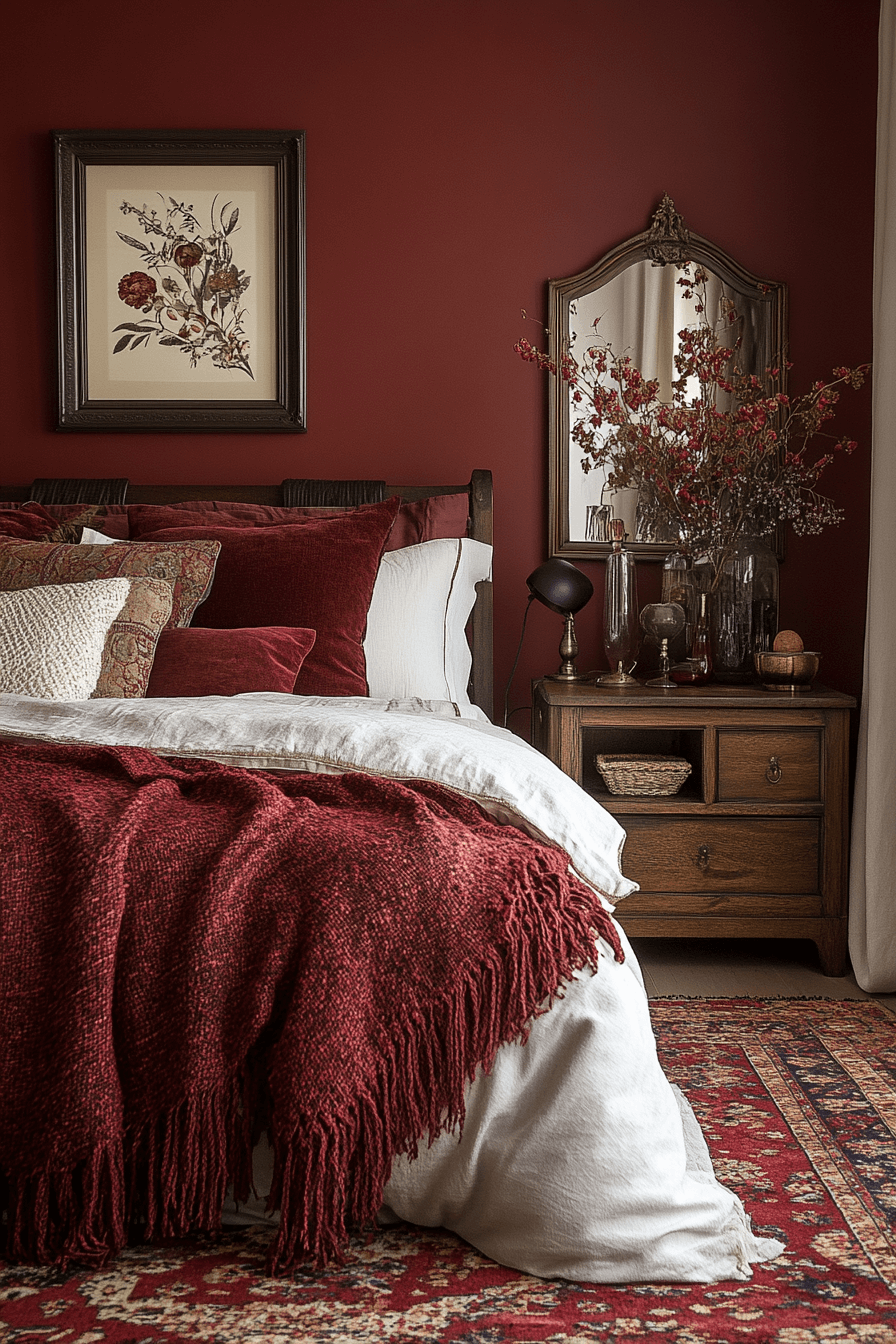 cozy bedroom aesthetic