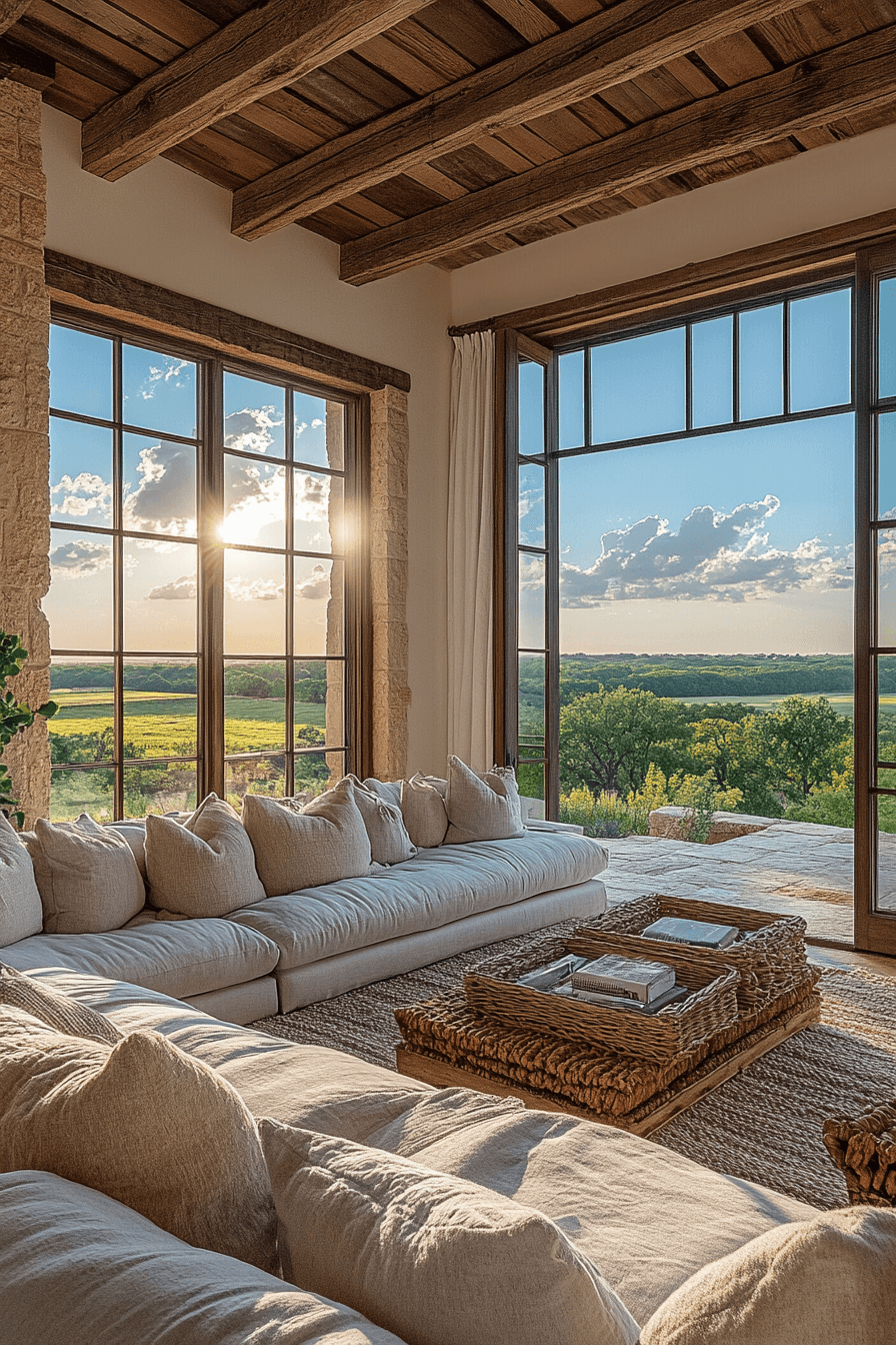 contemporary farmhouse decor