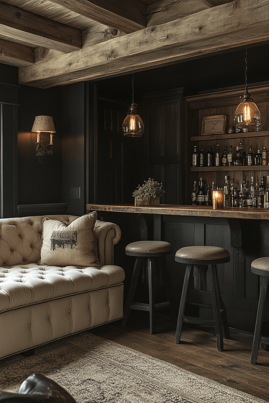 contemporary farmhouse decor