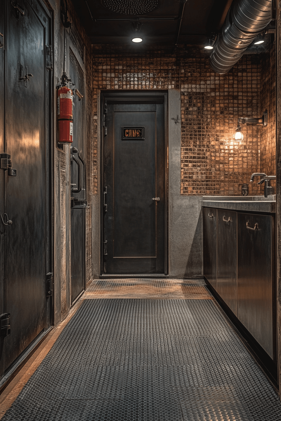 Bathroom industrial style