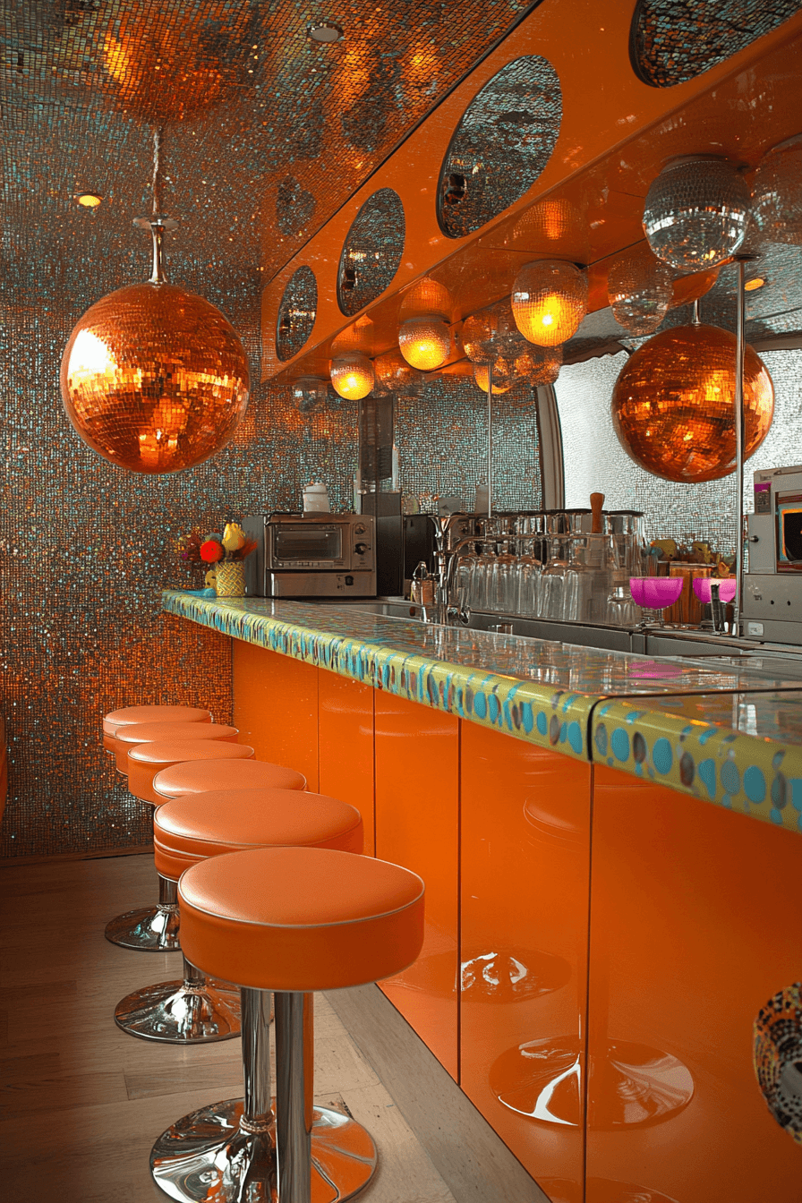 retro kitchen