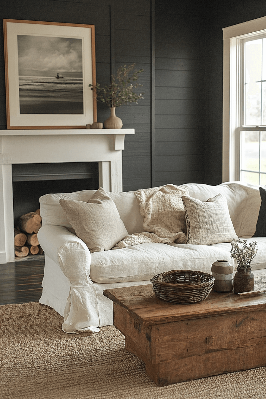 contemporary farmhouse decor
