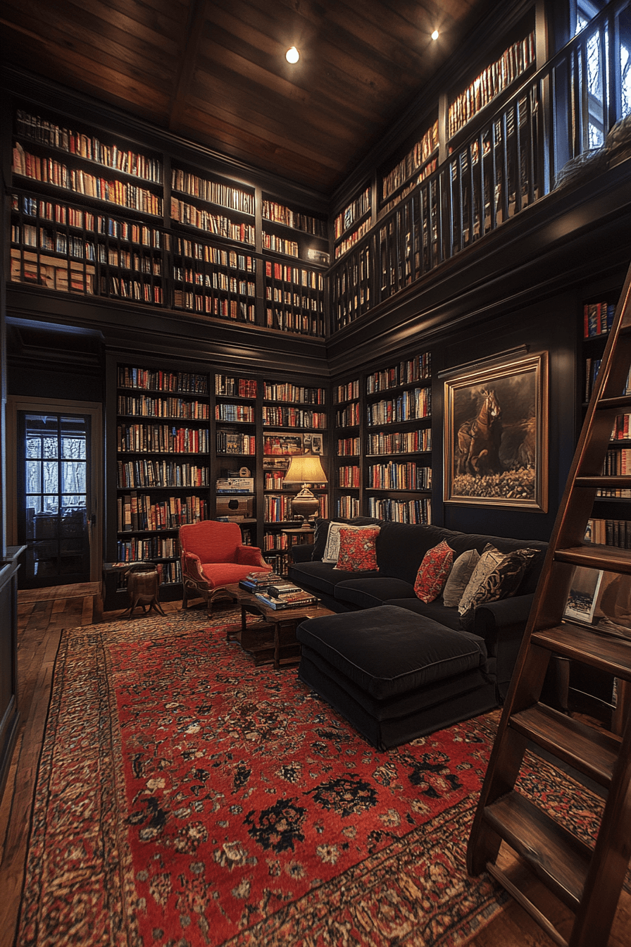 home library ideas