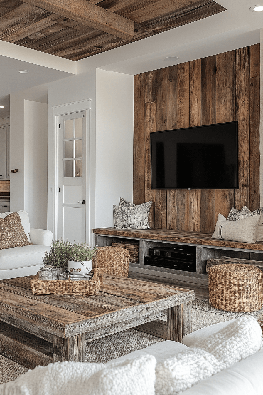 contemporary farmhouse decor