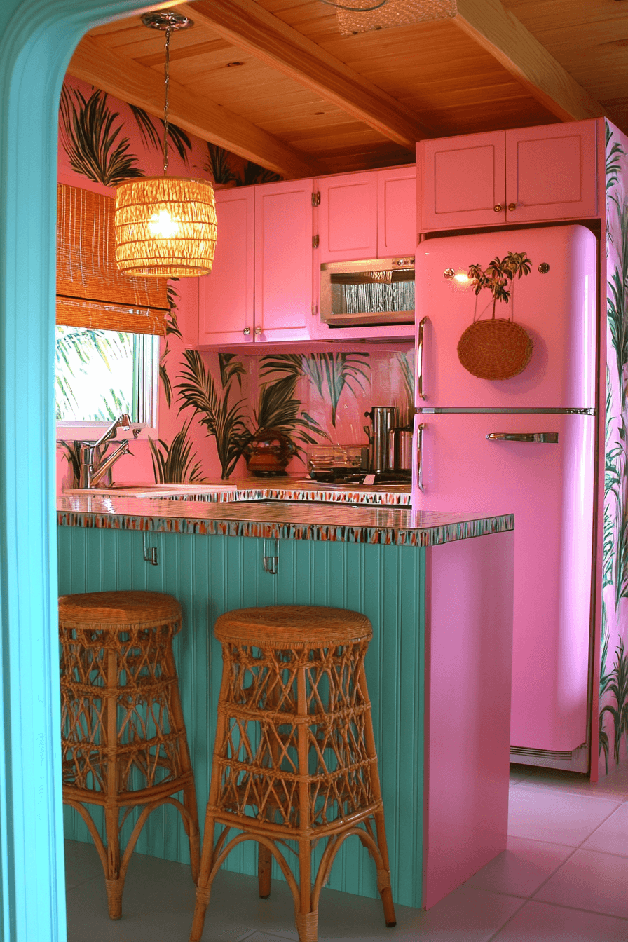 retro kitchen