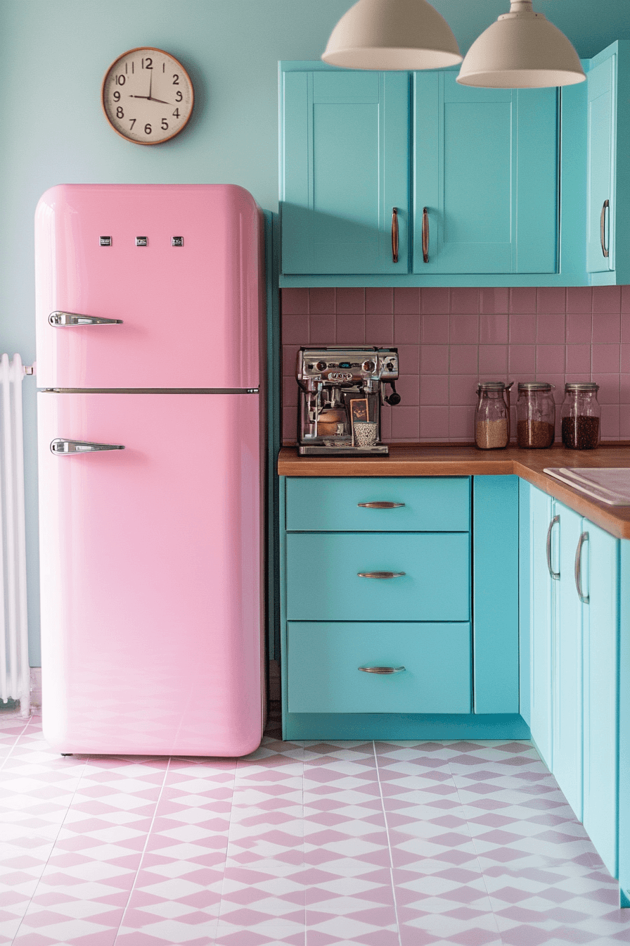 retro kitchen