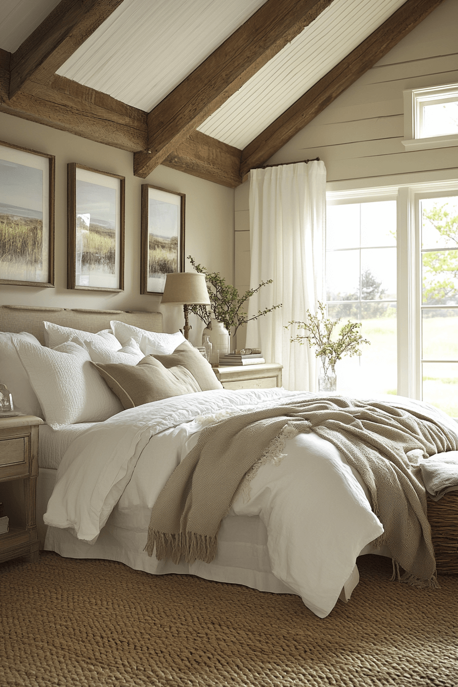 contemporary farmhouse decor