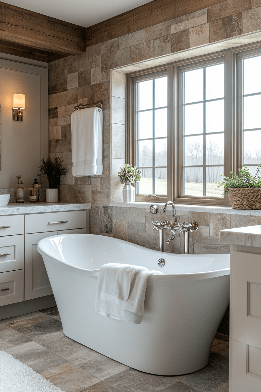 contemporary farmhouse decor
