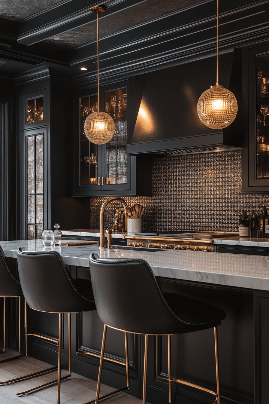 retro kitchen