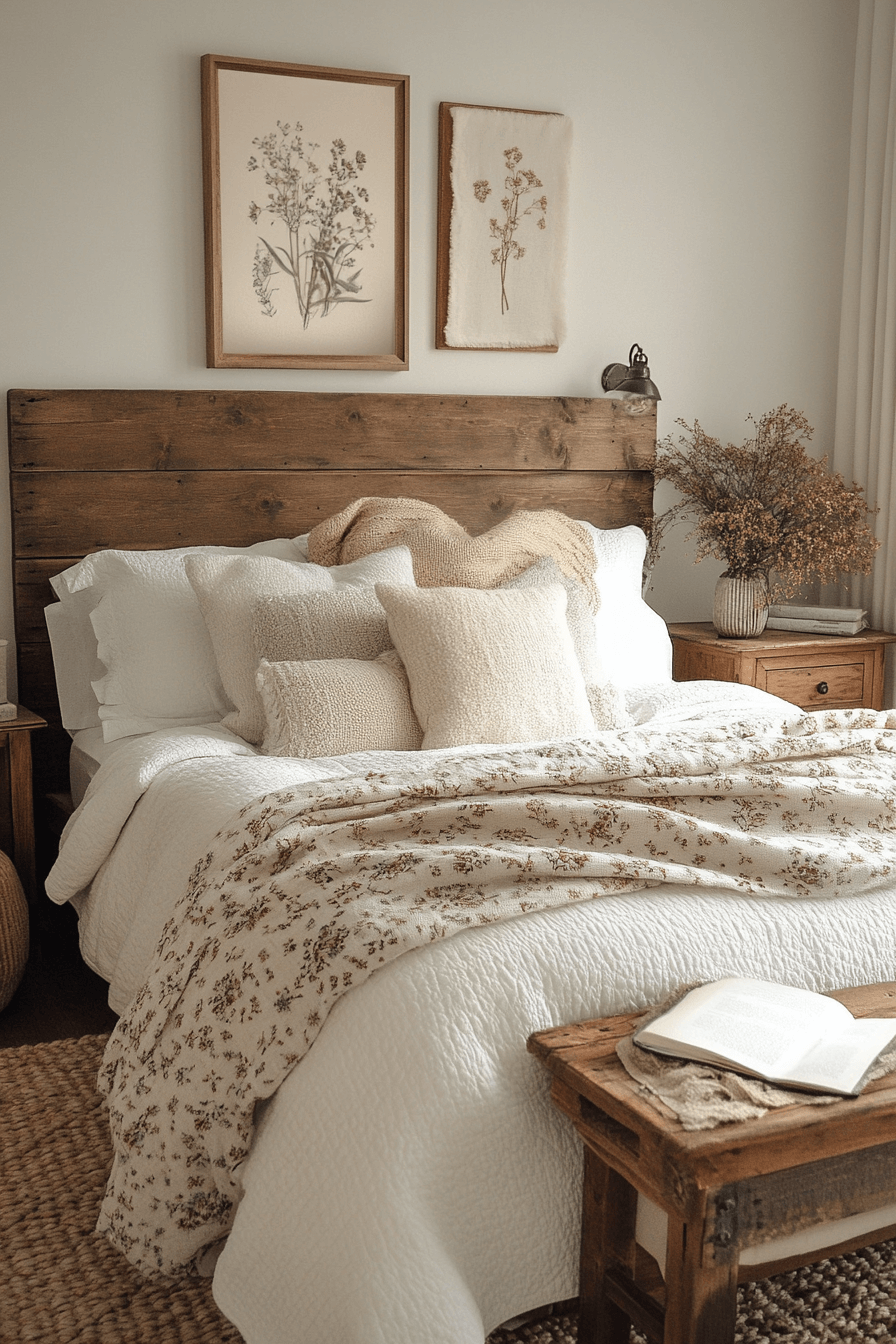 contemporary farmhouse decor