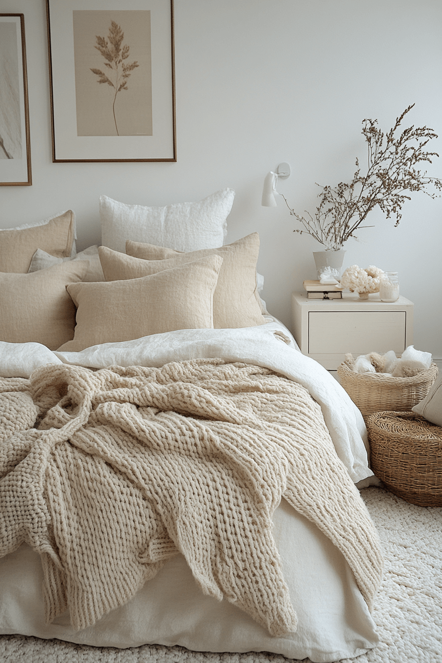 cozy bedroom aesthetic