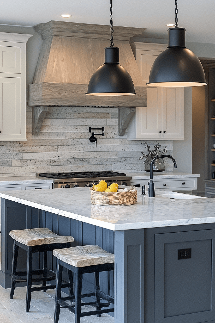 light gray kitchen cabinets