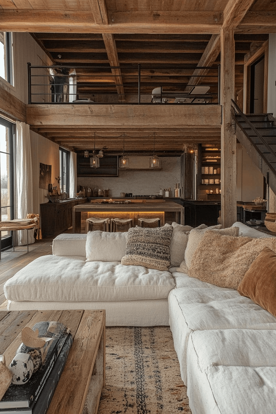 contemporary farmhouse decor