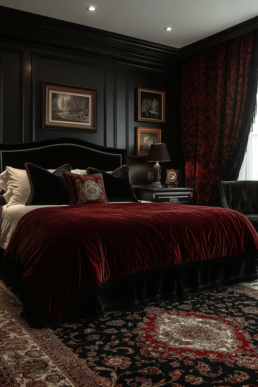 cozy bedroom aesthetic