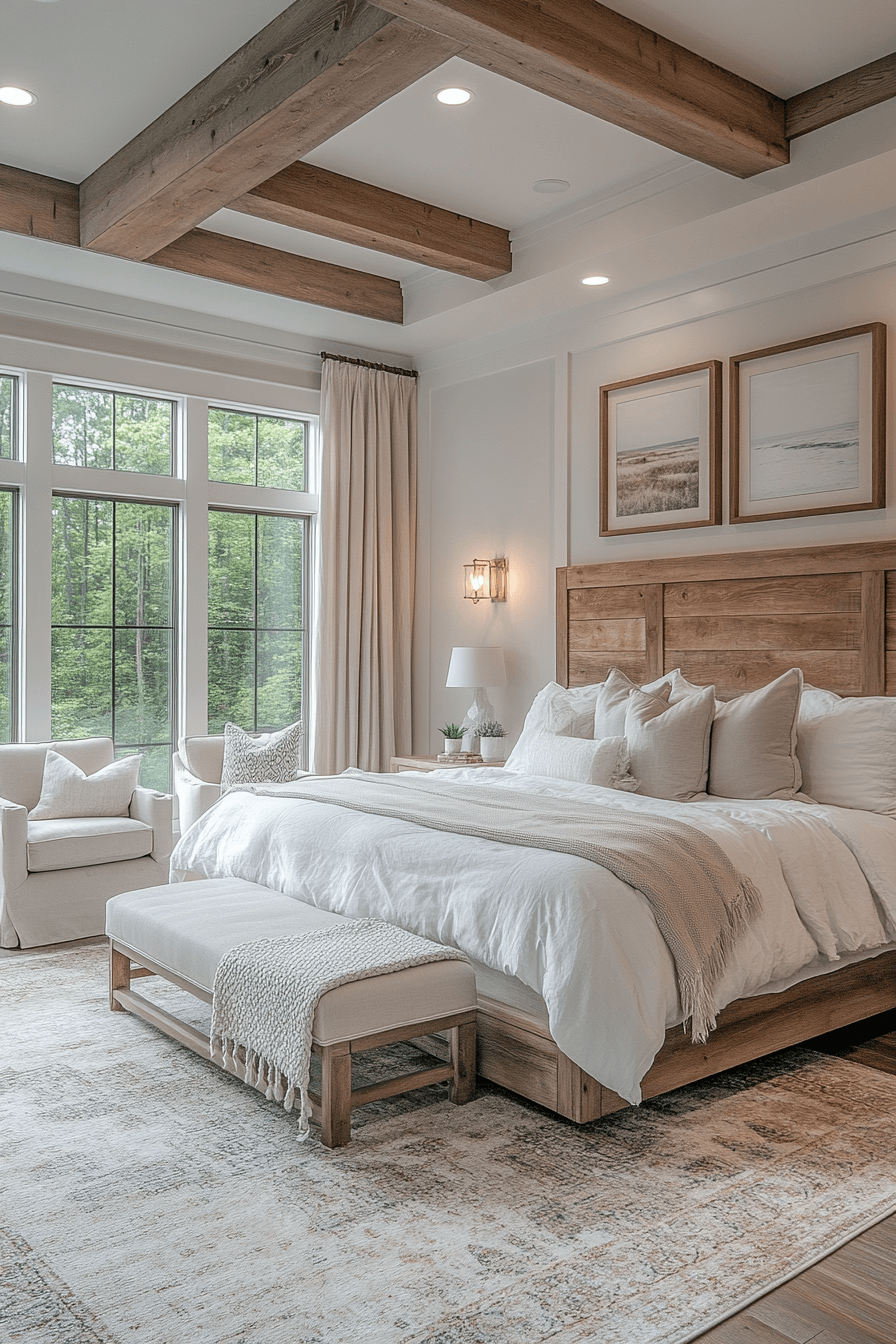 contemporary farmhouse decor