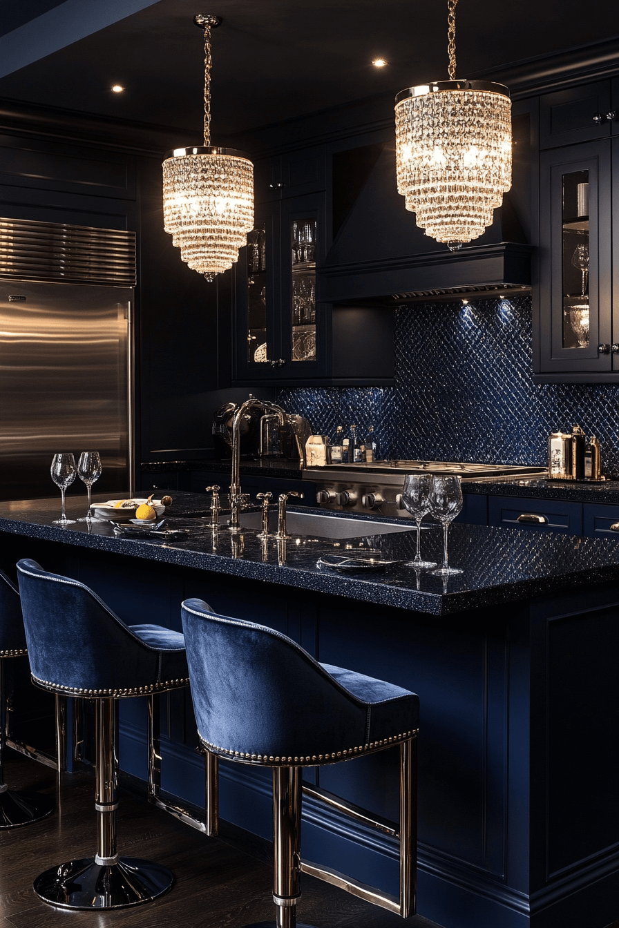 retro kitchen