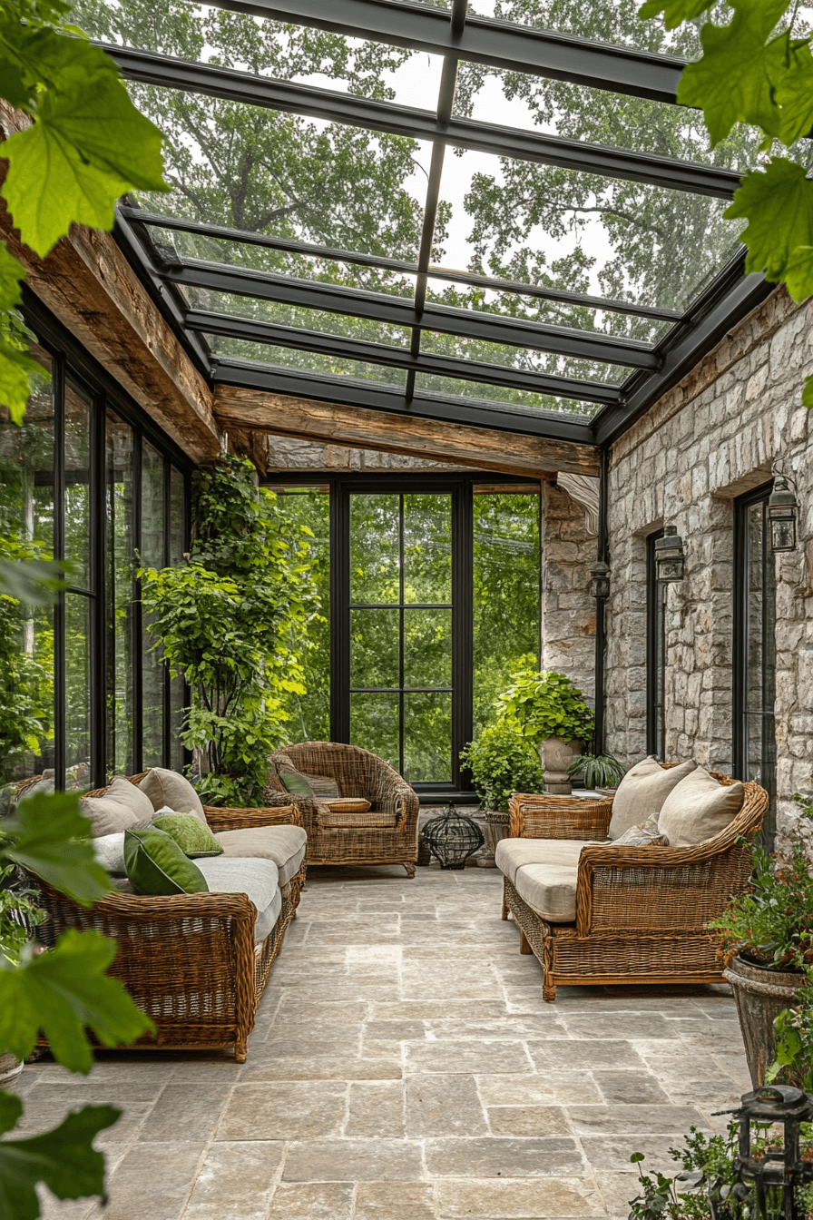 contemporary farmhouse decor