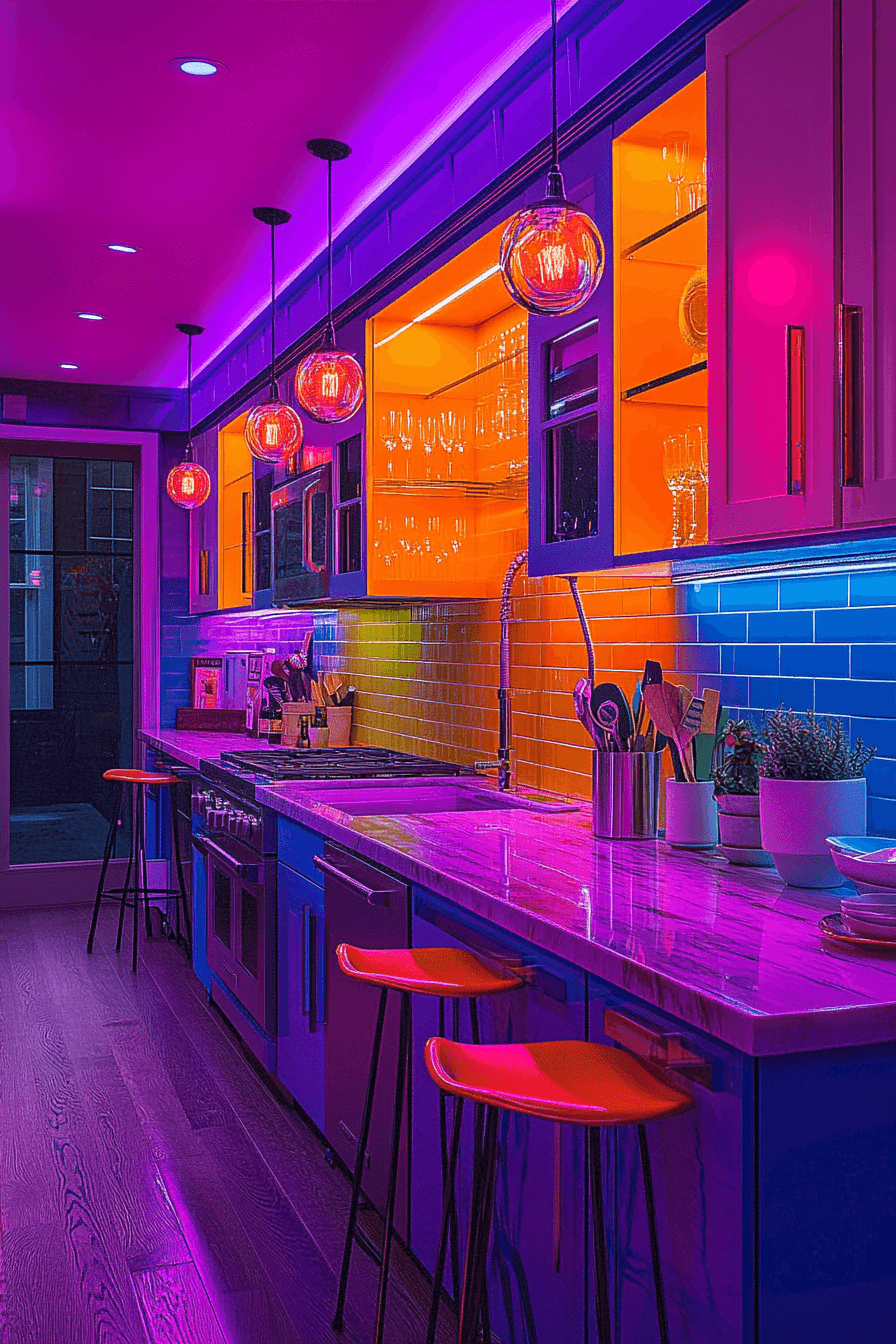 retro kitchen