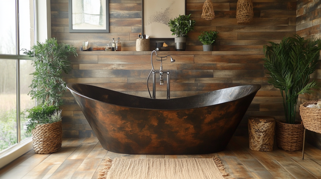 Bathroom industrial style