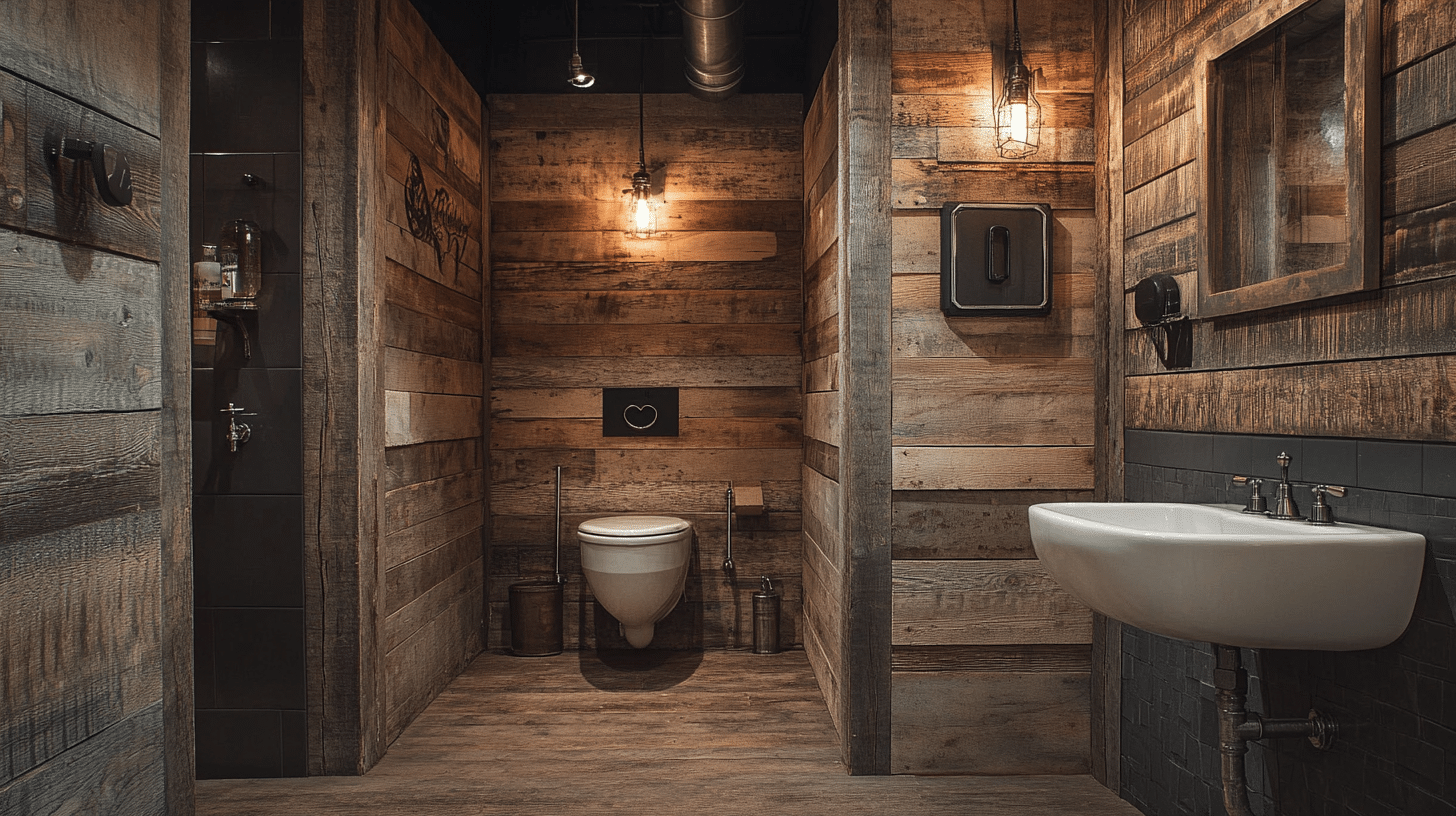 29 Industrial Restroom Ideas That Reflect Architectural Innovation ...