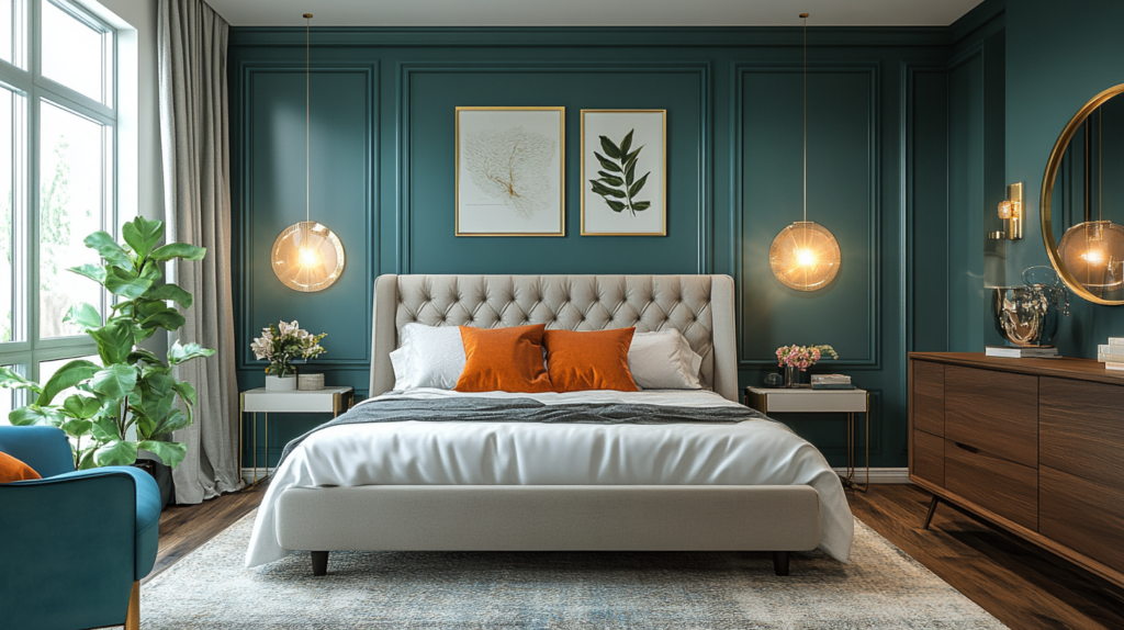 Small Master Bedrooms Decor