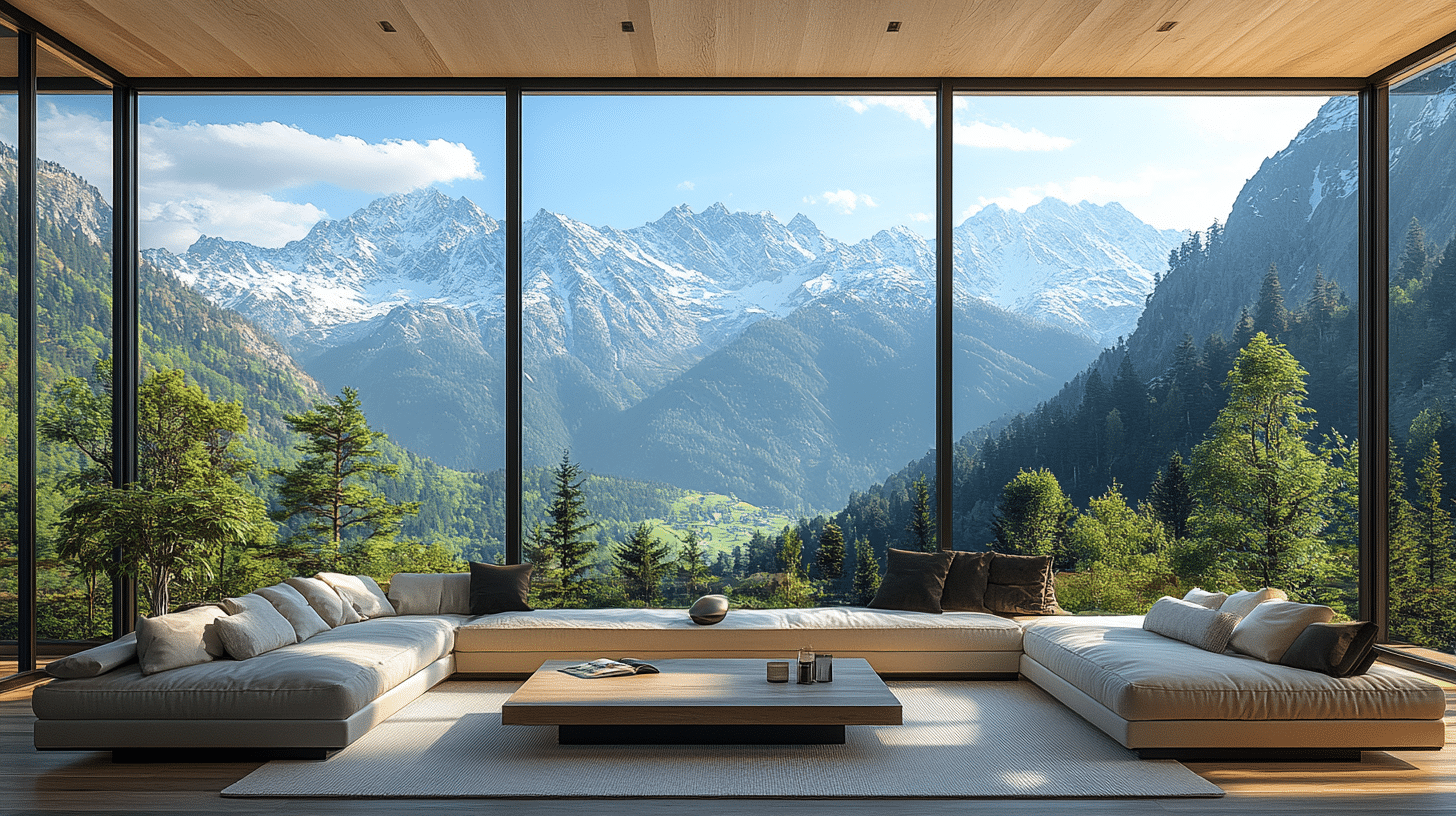29 Alpine Interior Design Ideas To Create A Peaceful Mountain Escape ...
