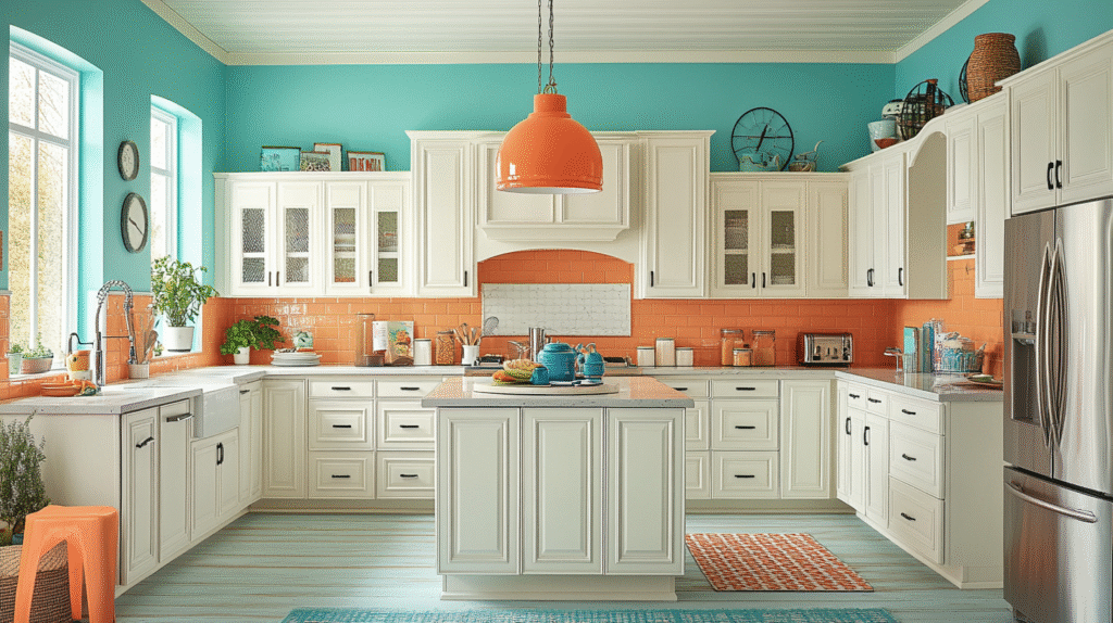 off white kitchen cabinets