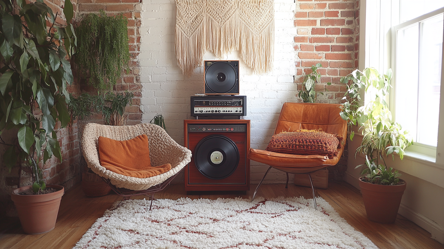 29 Retro Living Rooms Ideas For A Fun And Stylish Makeover - Learn ...