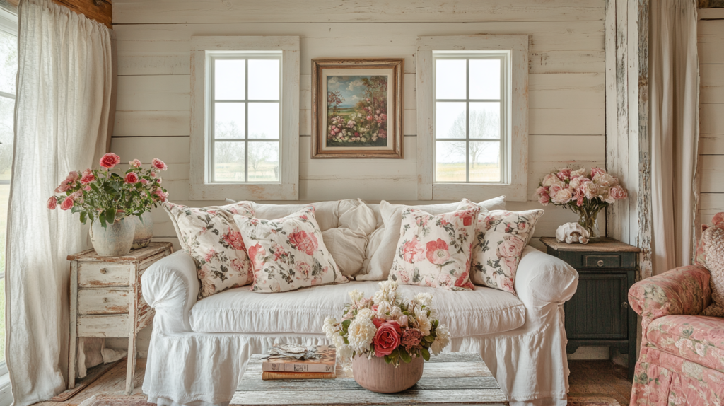 vintage cottage decor