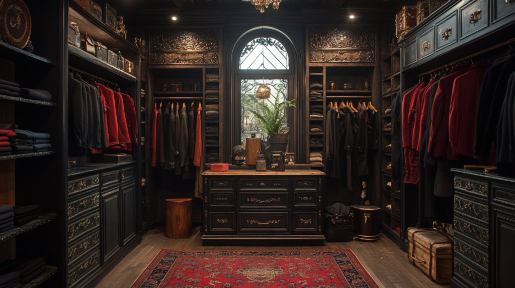 vintage dressing rooms