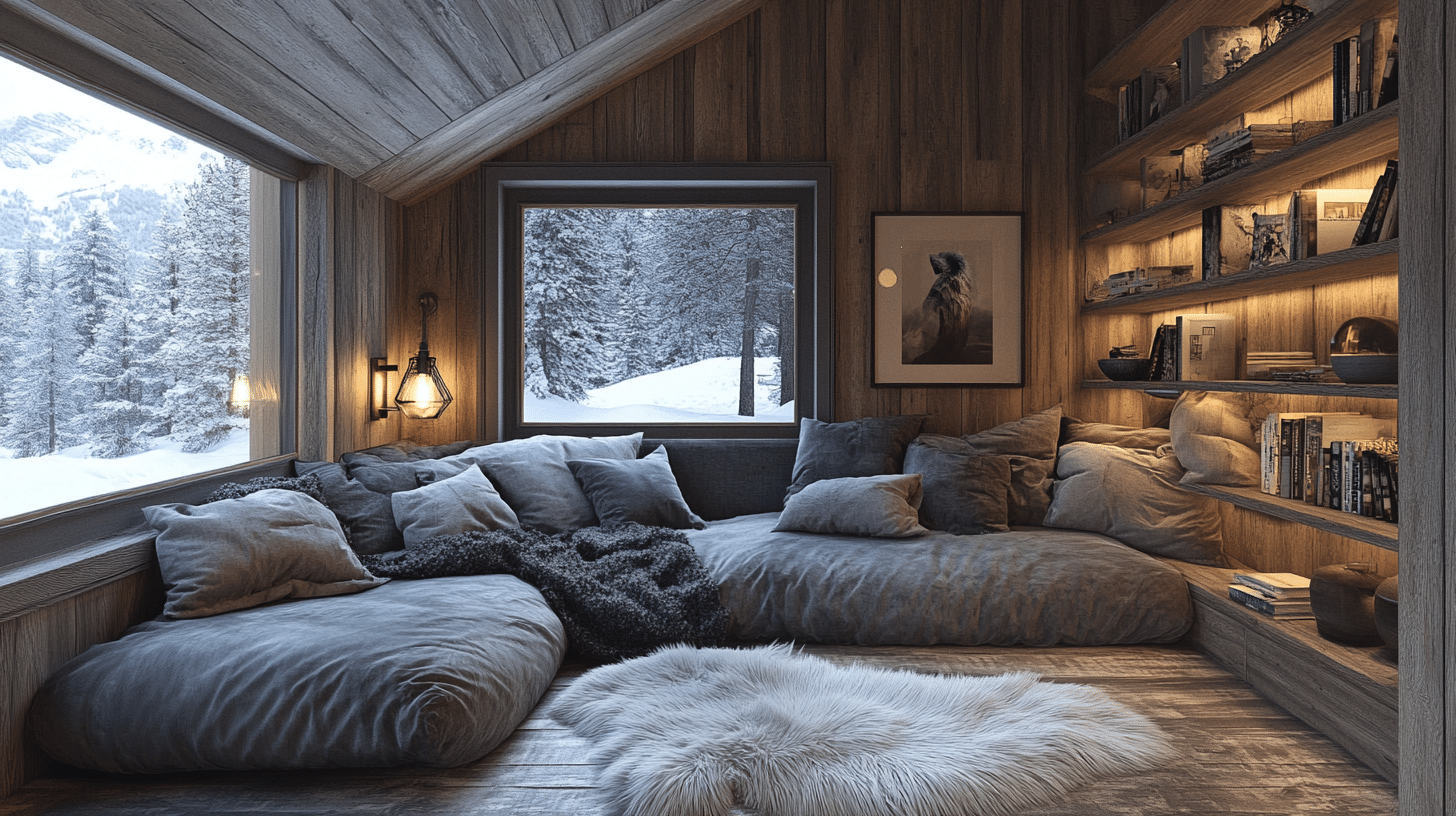 29 Winter Cabin Interior Ideas That Make You Want To Stay In All Winter ...